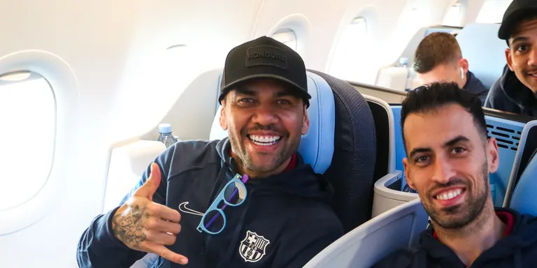 Dani Alves es podria estrenar davant el Boca Juniors