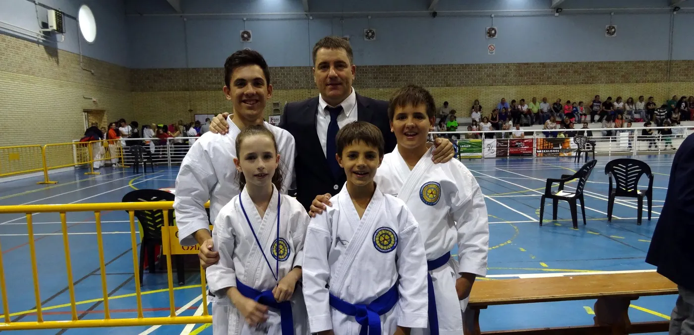 El Karate Kobudo Pirineus, al Campionat de Karate Wuko
