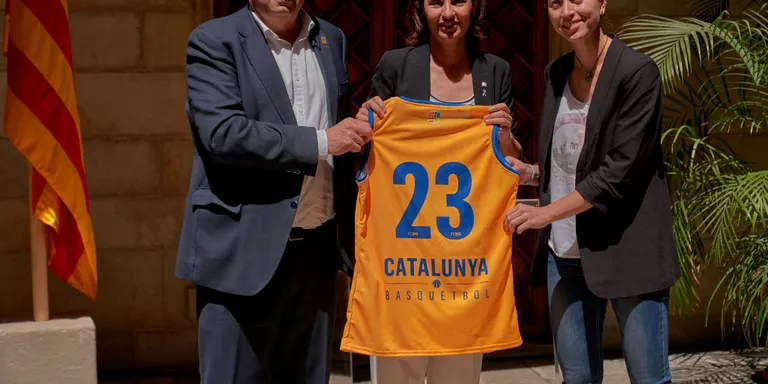 Georgina Bahí, Laura Peña i Anna Palma, entre les convocades per al partit de bàsquet Catalunya-Ucraïna