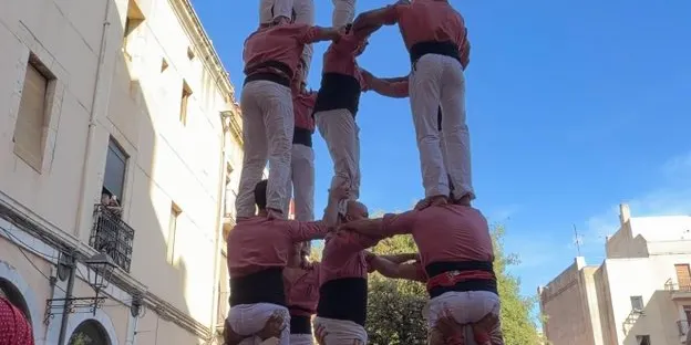 La Colla Vella roda la gamma alta de 8 a Tarragona