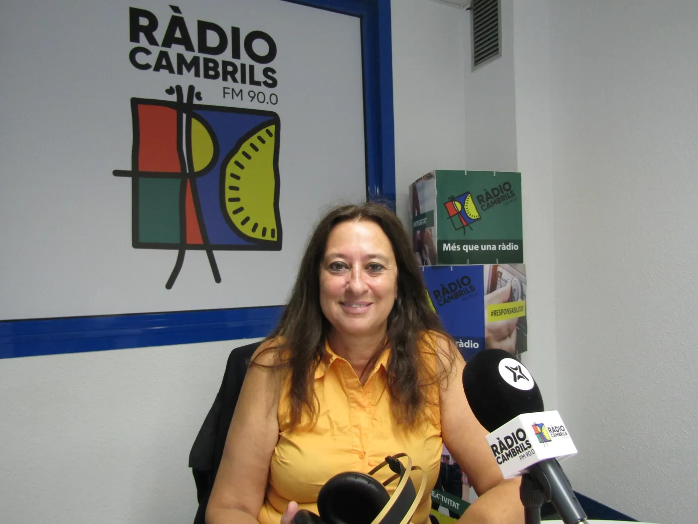 Aurora Fornos: “Un dels objectius del Rotary Cambrils és atraure joves que vulguin forma-hi part”