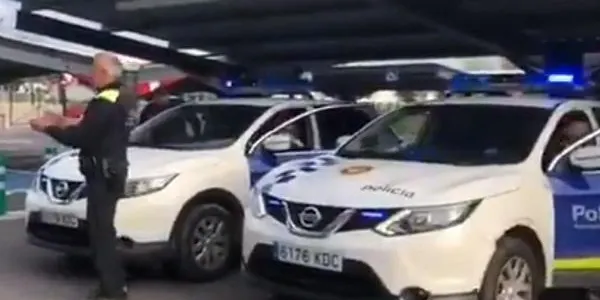 La Policia Local rendeix homenatge als professionals de la cadena alimentària