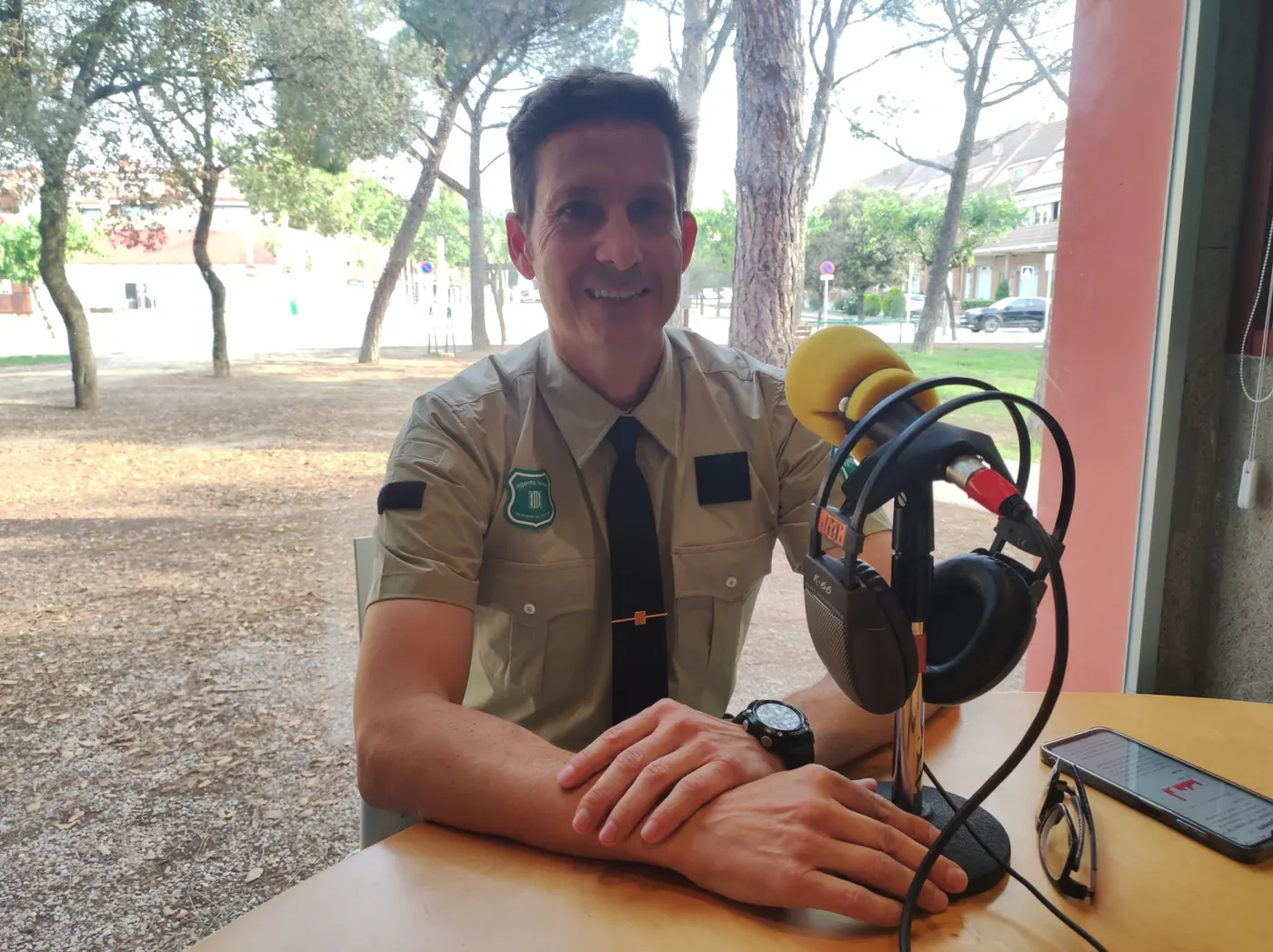 <strong>El cap dels Agents Rurals al Solsonès diu que les pluges de les últimes setmanes han fet que la campanya d'incendis passi de ser molt crítica a complicada</strong>