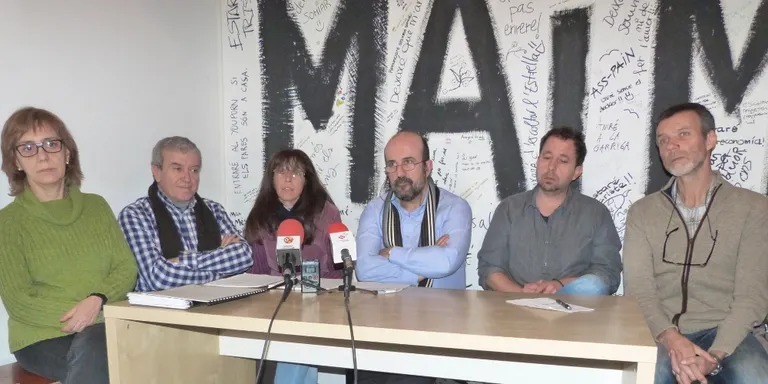 L’AUP i Rubí Sense Abocadors preparen una gran mobilització ciutadana contra TMA