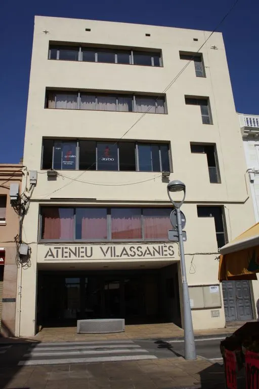 L’Ateneu Vilassanès abaixa el teló fins a la seva remodelació.