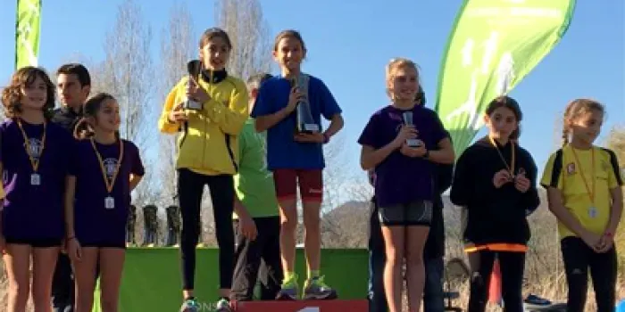L’atleta de la Penya Apa Anem-hi, Marta Mitjans, segueix acumulant èxits