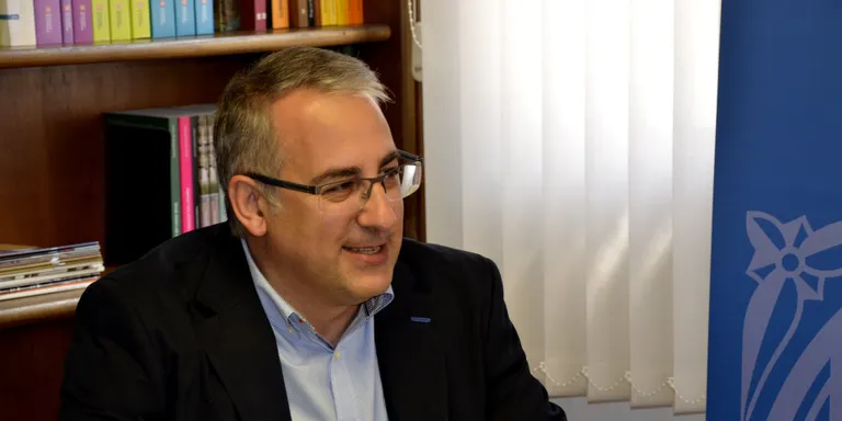 Mor Josep Palau, director dels serveis territorials d'Interior a l'Alt Pirineu i Aran