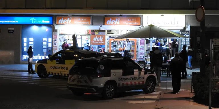 Operatiu conjunt entre Policia Local i Mossos a la Plaça Estació: decomís de droga