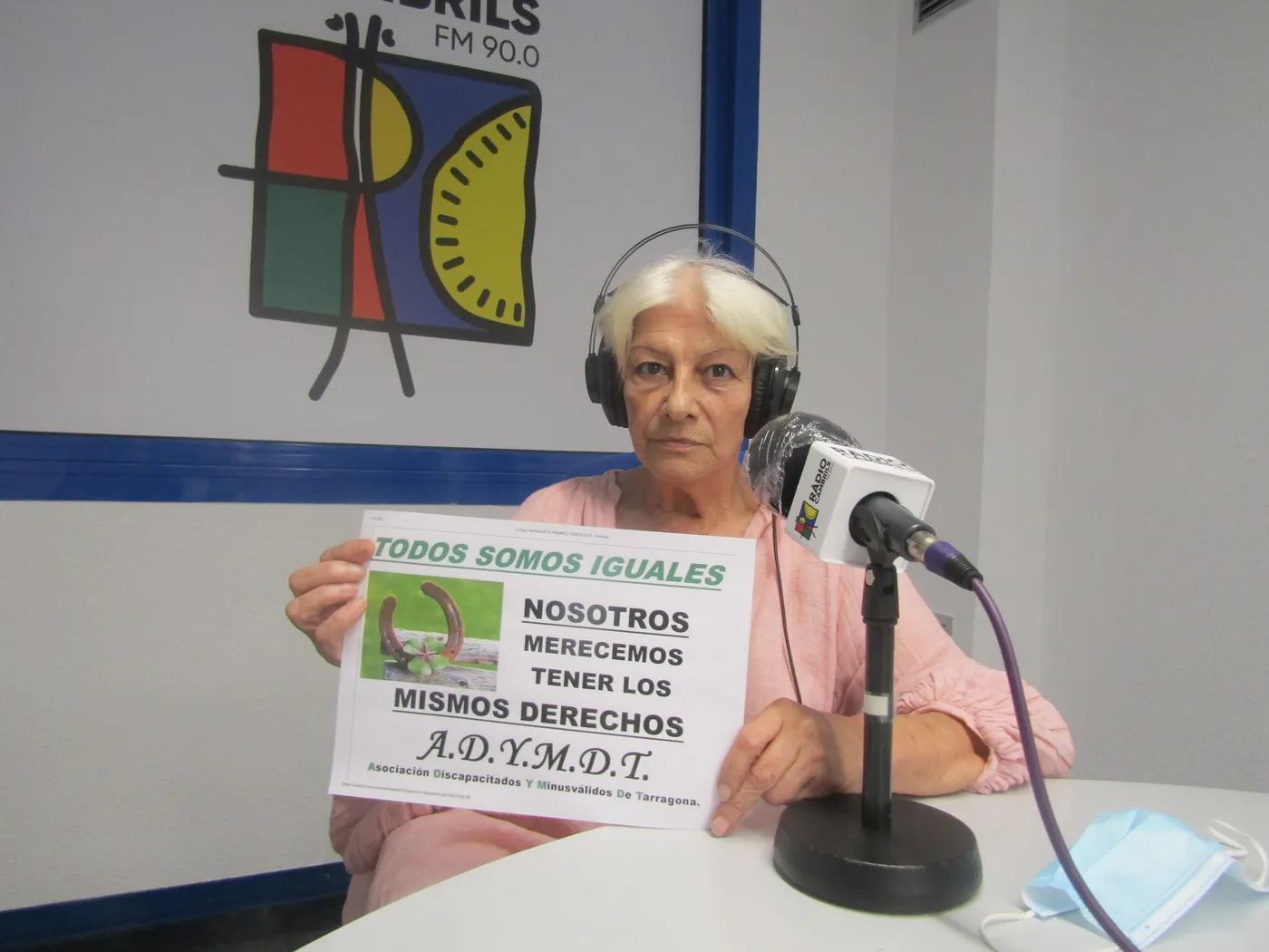 Margarita Ramírez: “Les nostres ciutats estan a anys llum d’estar adaptades a les persones amb discapacitat”