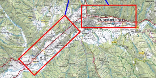 Liciten per prop d'un milió d'euros les obres de rehabilitació del ferm de l'N-260 a la Seu d'Urgell i a Soriguera