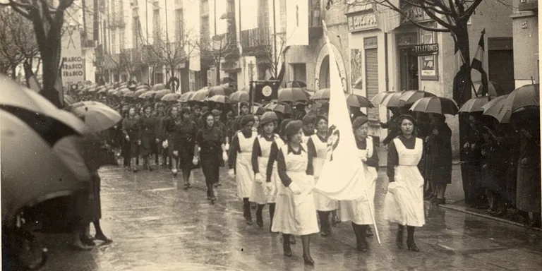 La I Marxa de la Retirada a Catalunya arriba dissabte a comarques gironines, amb primera parada a Blanes