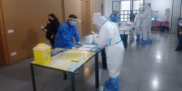 Salut ha fet prop de 2.000 tests a l'Alt Urgell en els cribratges poblacionals d'aquest desembre