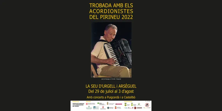Es posen a la venda les entrades de la Trobada amb els Acordionistes del Pirineu