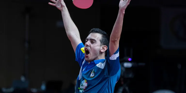 El vilanoví Marc Duran és el nou campió estatal de tennis taula