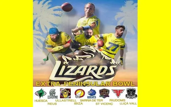 Foto: Lizards de Torredembarra
