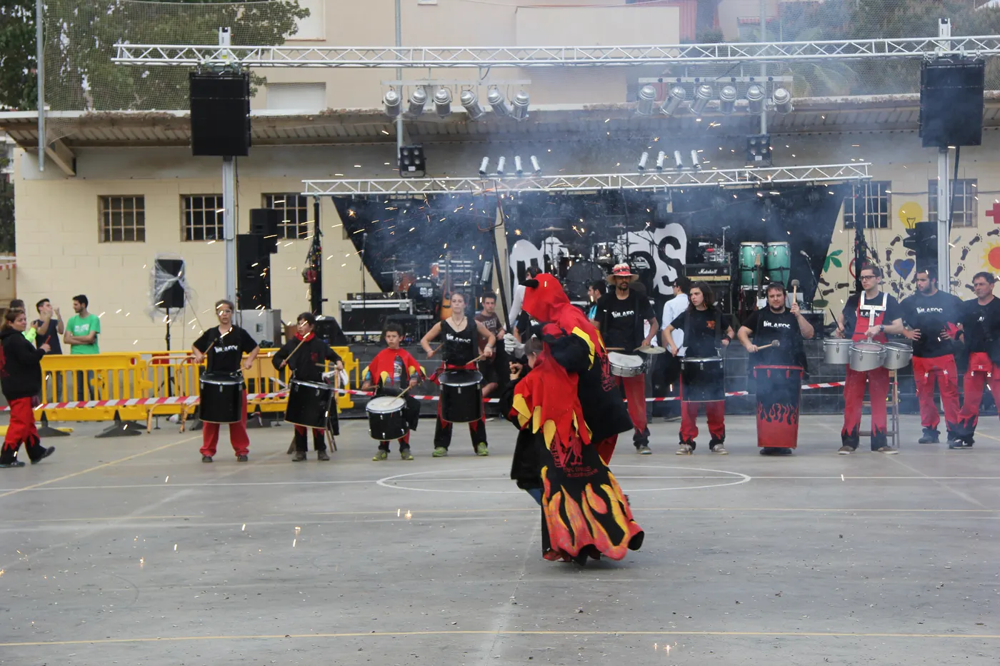 Dissabte 23, el Vilafoc prendrà de nou i omplirà el poble de la cultura del foc