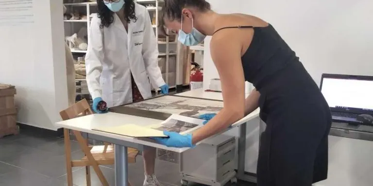 Conveni per a la restauració d’obres del Museu Municipal