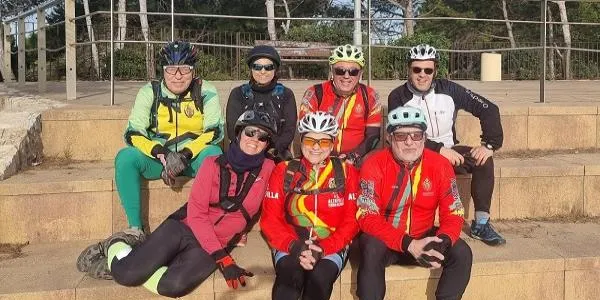 Bon balanç de la Penya Ciclista Altafulla en la primera sortida amb el grup d’iniciació al BTT