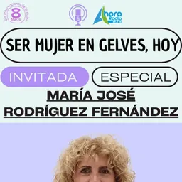 #65 - Trayectoria de María José Rodríguez en la Comunicación - episode art