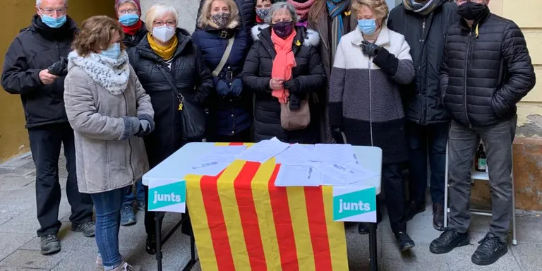 Junts per la Seu estrena local al centre de la ciutat