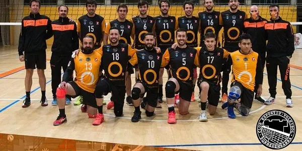 El Sènior masculí del CEVOL Torredembarra seguirà competint a la Superlliga 2