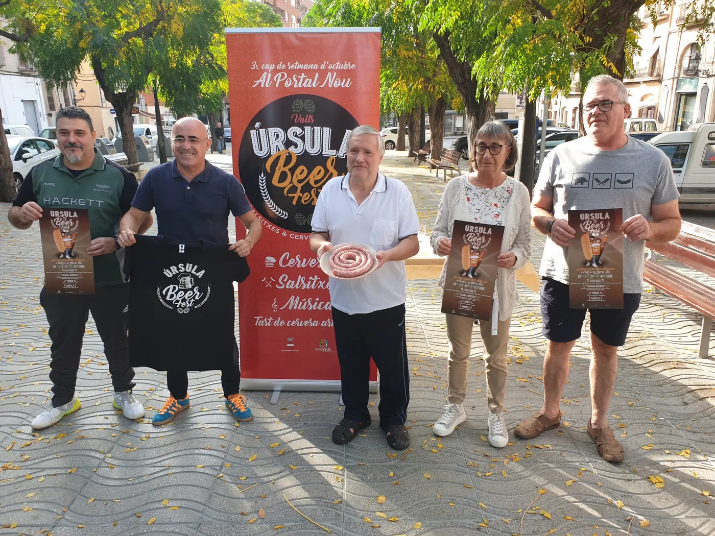 Valls recupera el Úrsula Beer Fest després dels dos anys de pandèmia