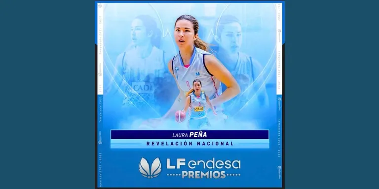 Laura Peña i Irati Etxarri, escollides revelació de la Lliga Femenina 2021-2022 i MVP estatal de la temporada