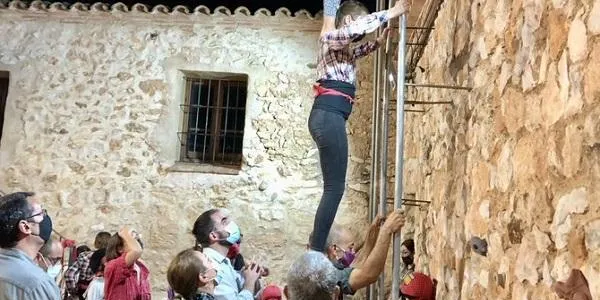 Els Castellers d'Altafulla descarten fer una diada completa per Sant Martí