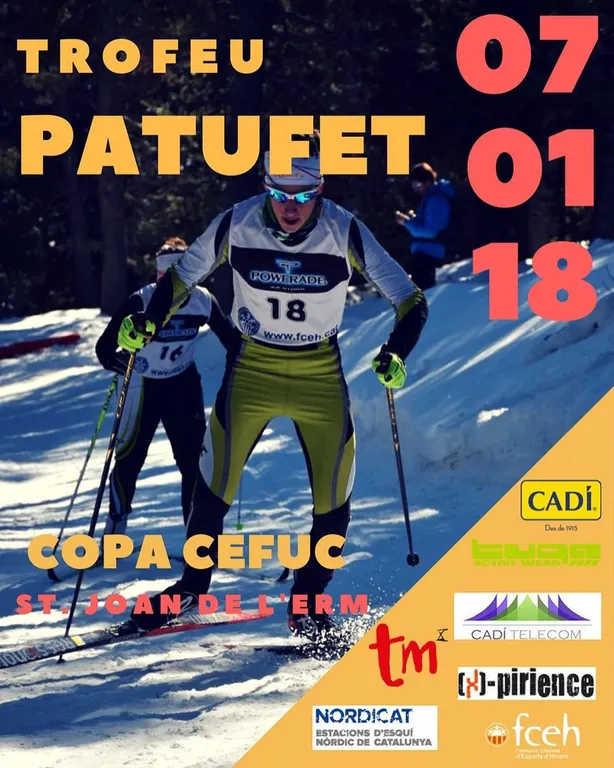 El Trofeu Patufet-Copa CEFUC enceta la primera edició de l'XCircuit d'esquí nòrdic