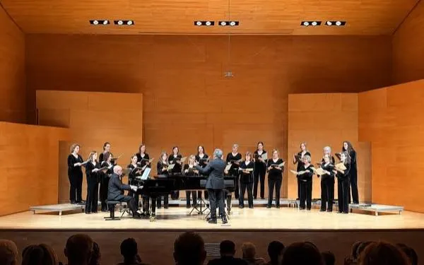 Foto: Cor de Cambra Femení Scherzo