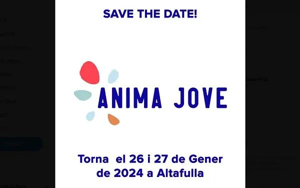 Foto: Ànima Jove