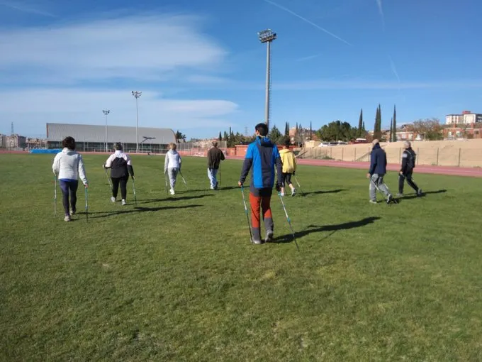 Nova jornada de marxa nòrdica a Valls