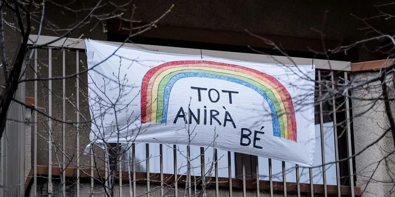Crida a cantar als balcons a Albesa