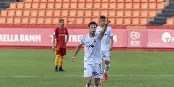 El Nàstic guanya al Zaragoza amb el solitari gol de Pedro Martín
