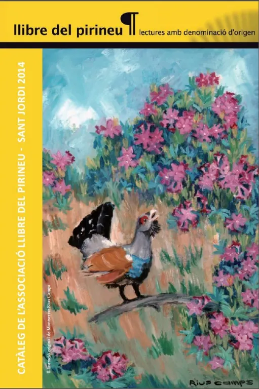 L'Associació Llibre del Pirineu edita el catàleg de Sant Jordi, amb més de setanta novetats