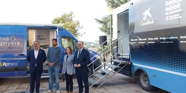 Els veïns de la Riera de Gaià, La Nou, Vespella i Renau, comptaran amb una oficina bancària a la seva vila dos cops al mes