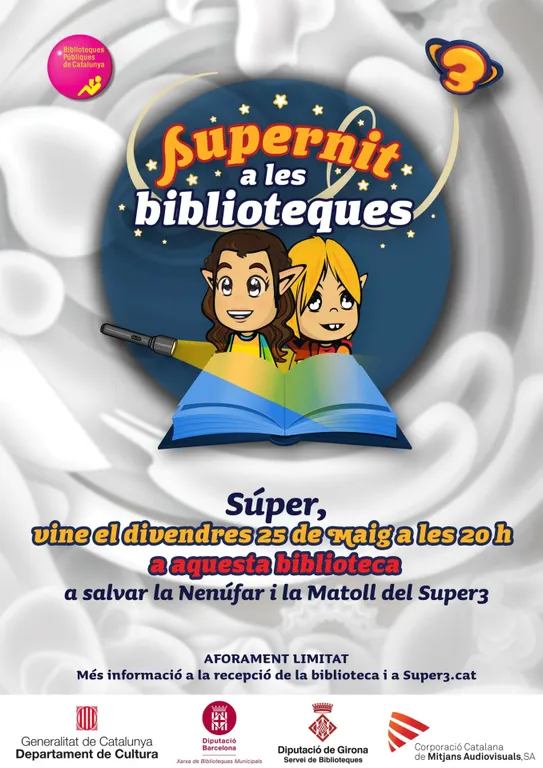 La Biblioteca Sant Agustí de la Seu participa en la "Supernit a les biblioteques"