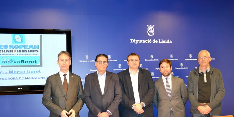 La Marxa Beret i l'Europeu d'esquí nòrdic esperen més de 1.400 participants
