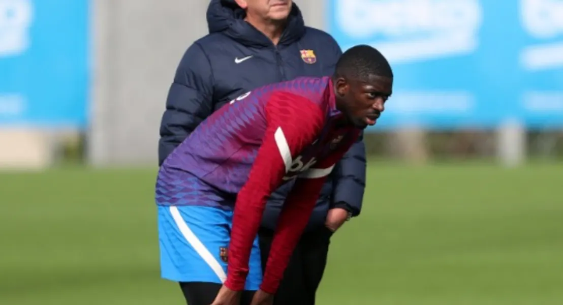Dembéle torna a reucaure