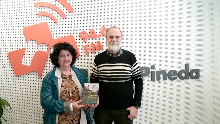 Presentació del llibre "Plaça Miró i Terra Silenciada" a la Biblioteca Serra i Moret