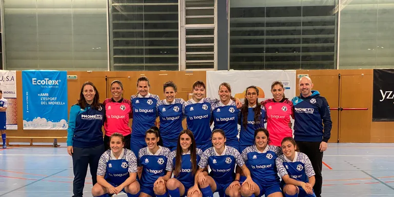 El CFS Morell busca jugadores per crear un segon equip femení