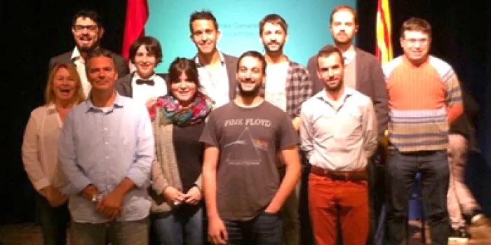 La junta dels geganters renova per dos anys més