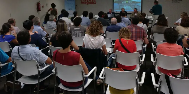 Presentada a Barcelona la plataforma virtual 'Viure a rural'