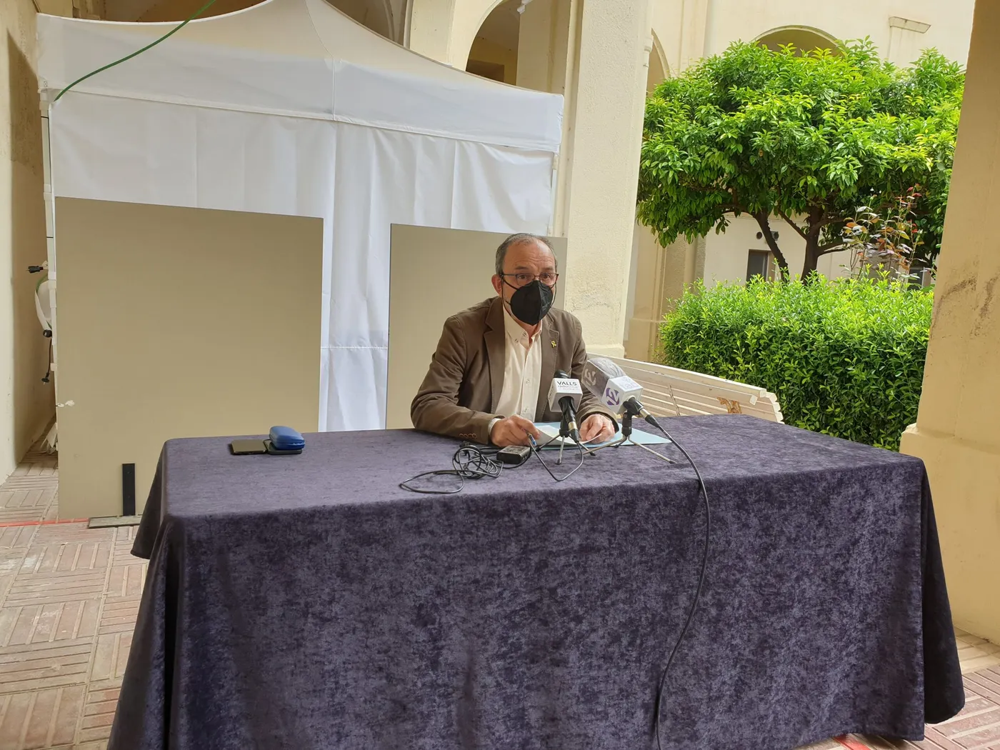 El Pius Hospital presenta un balanç econòmic i assistencial positiu de l’exercici 2020