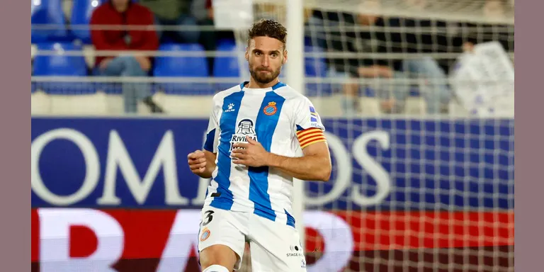 L'arenyenc Sergi Gómez marxa de l'Espanyol i la propera temporada jugarà a l'estranger