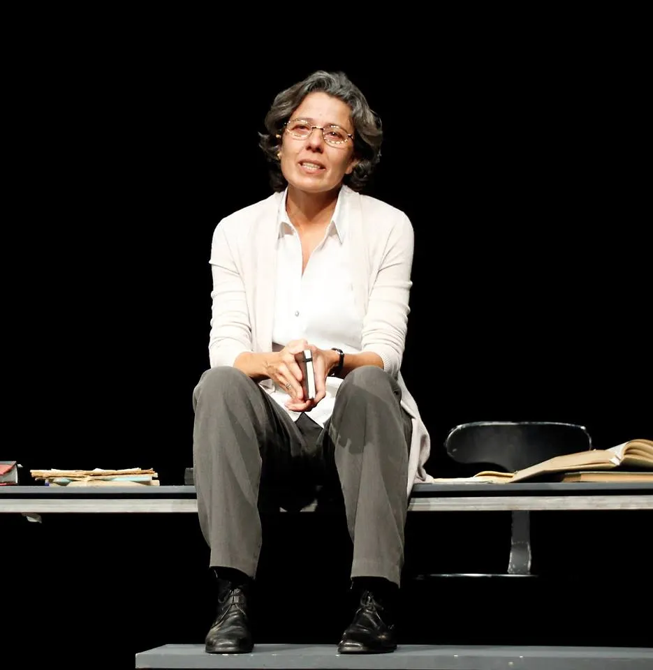 Míriam Iscla entusiasma a Pineda amb 'Dona no reeducable'