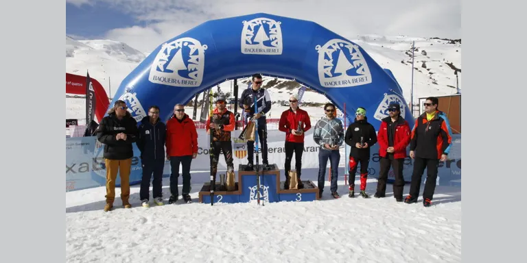 Excel·lents resultats dels esquiadors pirinencs a la Marxa Beret 2020