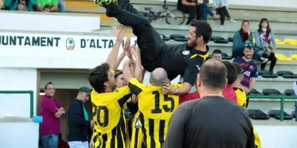 Jordi Castro no continuarà al capdavant del primer equip del CE Altafulla la propera temporada