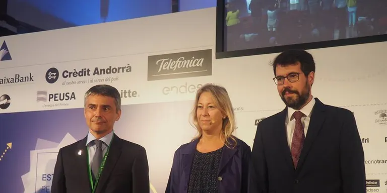 Neus Munté defensa que disposar d'un Estat català ajudaria a millorar la competitivitat de les empreses