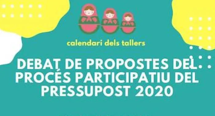 El primer taller realitzat avui ha recollit les propostes de promoció econòmica, ocupació, turis